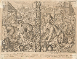 Peter Candid, Karl Gustav von Amling – December 