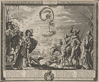 Abraham Bosse – Šťastie Francúzska 