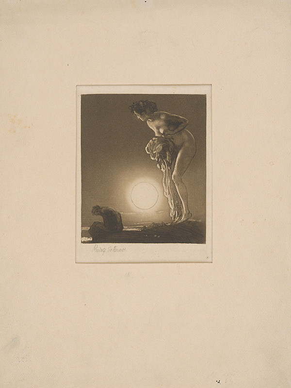 Rudolf Jettmar – Akt 