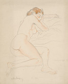 Arthur Paunzen – Ženský akt 