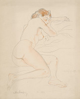 Arthur Paunzen – Ženský akt 