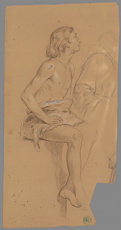 Neznámy umelec – Chlapčenský akt 