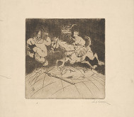 Adolf Petříček – Nový rok 1914 