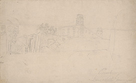 Josef Lanzedelly st. – Bratislavský hrad 