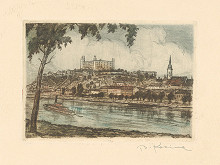 Bohumil Kozina – Bratislava v 20. storočí pohľad z juhu 