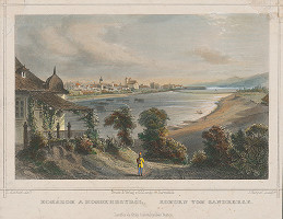 Jobst Riegel, Ludwig Rohbock – Pohľad na Komárno 