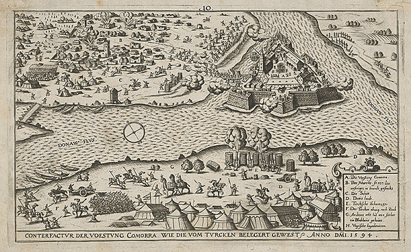 Stredoeurópsky grafik zo 16. storočia – Komárno