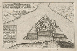 Johann Georg Bodenehr – Pevnosť Komárno 