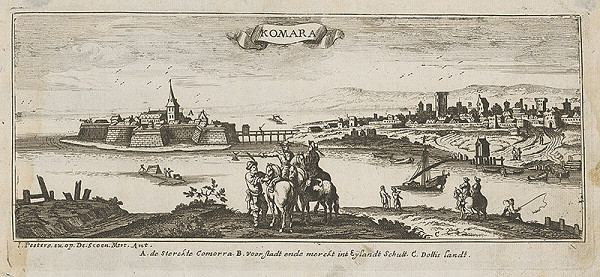 Stredoeurópsky grafik zo 17. storočia – Komárno