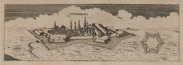 Stredoeurópsky grafik zo 17. storočia – Nové Zámky