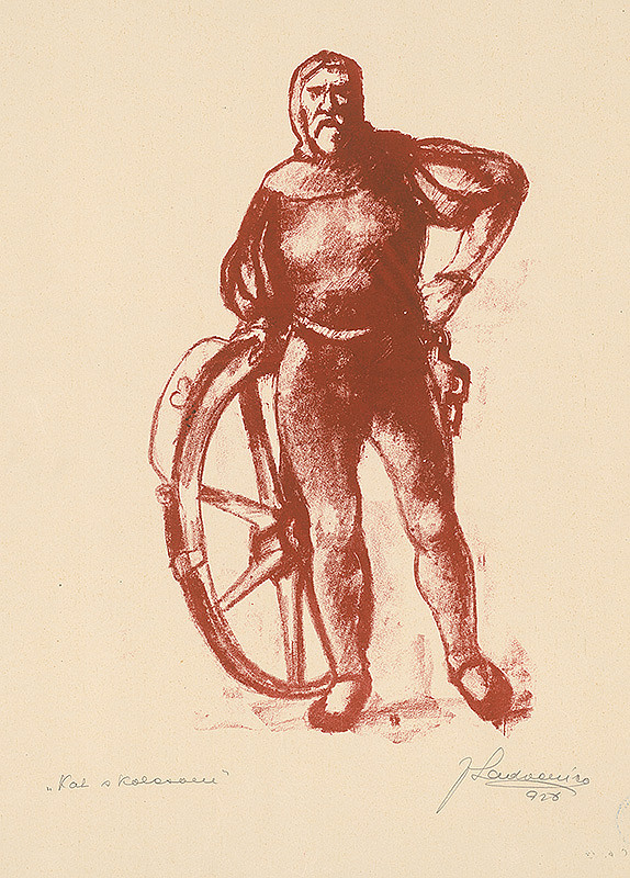 Ján Ladvenica – Kat s kolesom