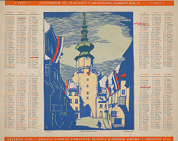 Ján Ladvenica – Michalská brána v Bratislave 