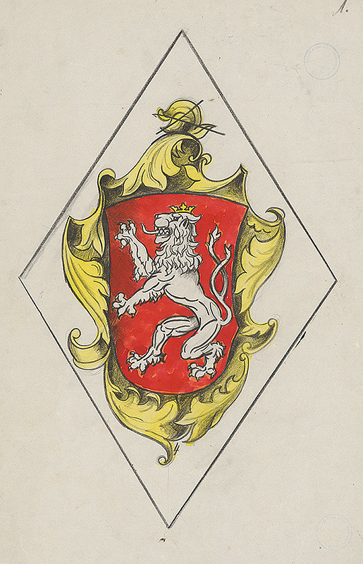 Ján Ladvenica – Znak českého kráľovstva