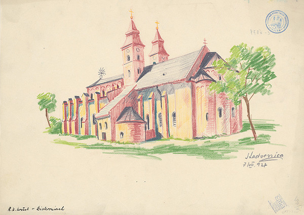 Ján Ladvenica – Kostol v Diakovciach