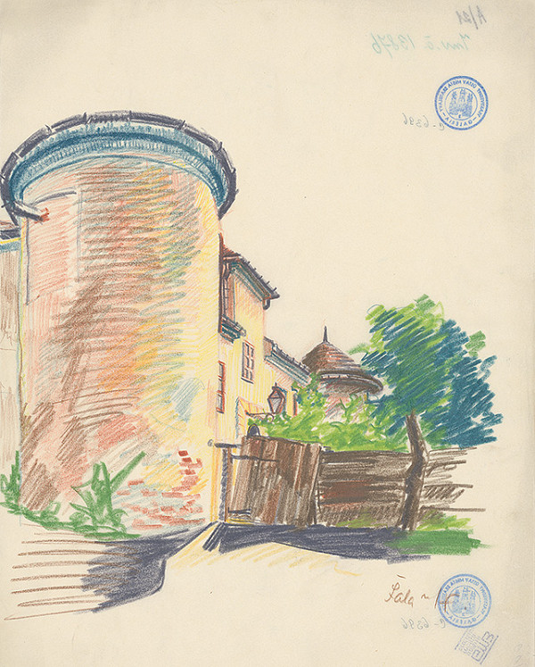 Ján Ladvenica – Bašta v Šali nad Váhom 