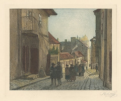 Emil Ranzenhofer – Židovňa v Bratislave 