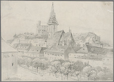 Carl Goebel – Hviezdoslavovo nám. v Bratislave 