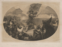 Carl Johann Arnold, Bulow – Andreas Hofer v boji na vrchu Isel 