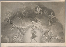 Medardo Dall'Argine – Strop parmskej katedrály 