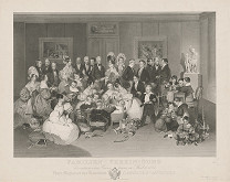 Peter Fendi, Johann Nepomuk Passini – Rodinná podobizeň cisárskej rodiny 