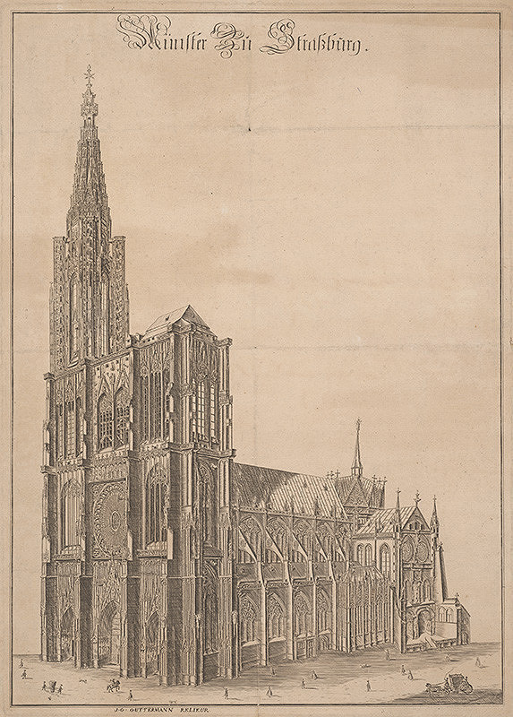 J.G. Guttermann – Dóm v Strassburgu 