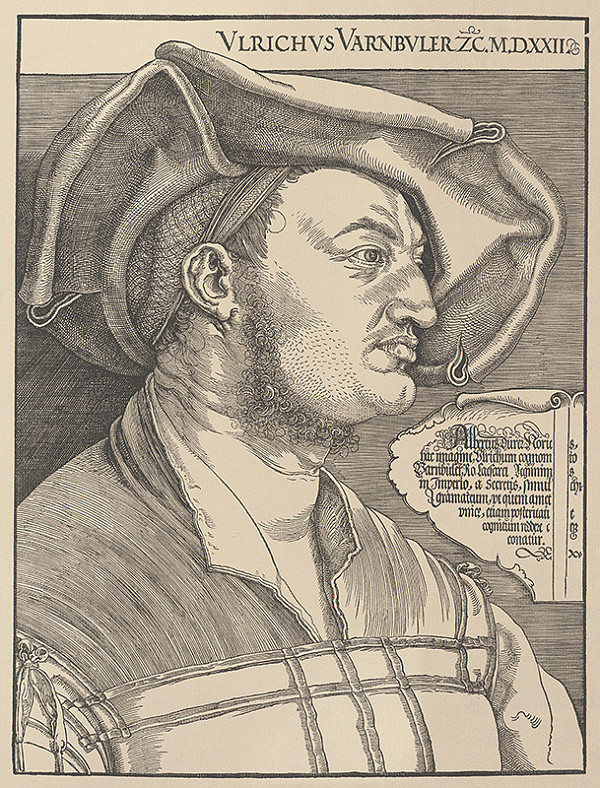 Albrecht Dürer – Portrét Ulricha Varnbülera
