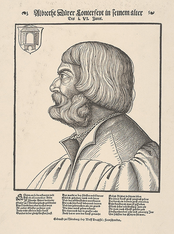 Albrecht Dürer – Autoportrét