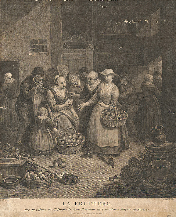 Benedictus Antonio van Assen – Ovocinárka