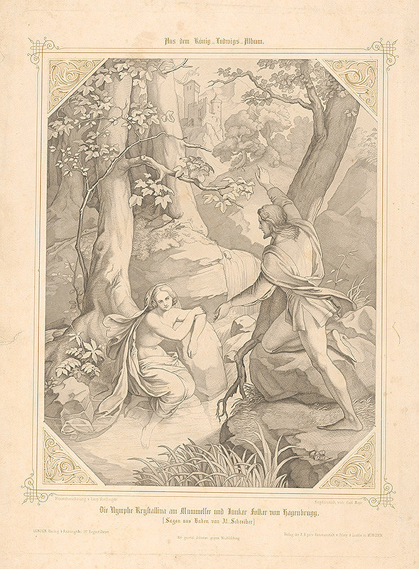 Carl Mayr, Leopold Völlinger – Nymfa Kristalína 