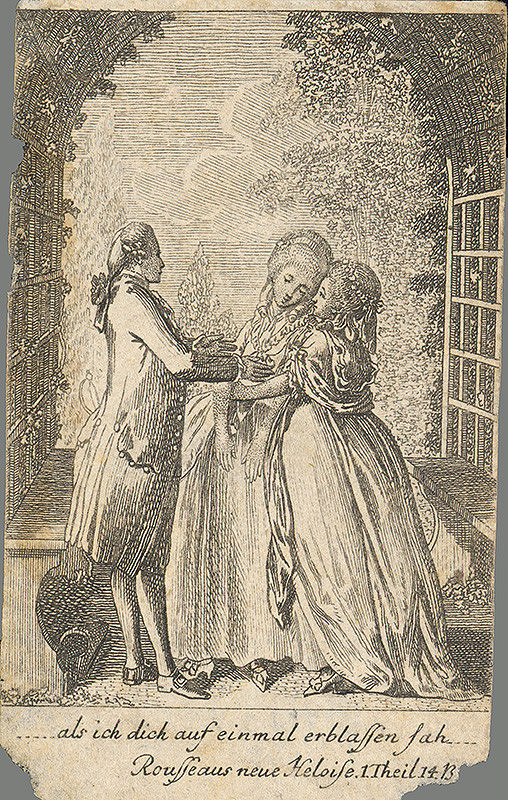 Clemens Rohl, Daniel Nikolaus Chodowiecki – List z knihy 