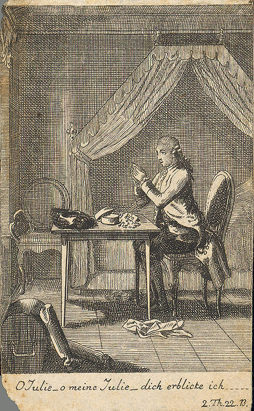 Clemens Rohl, Daniel Nikolaus Chodowiecki – List z knihy 