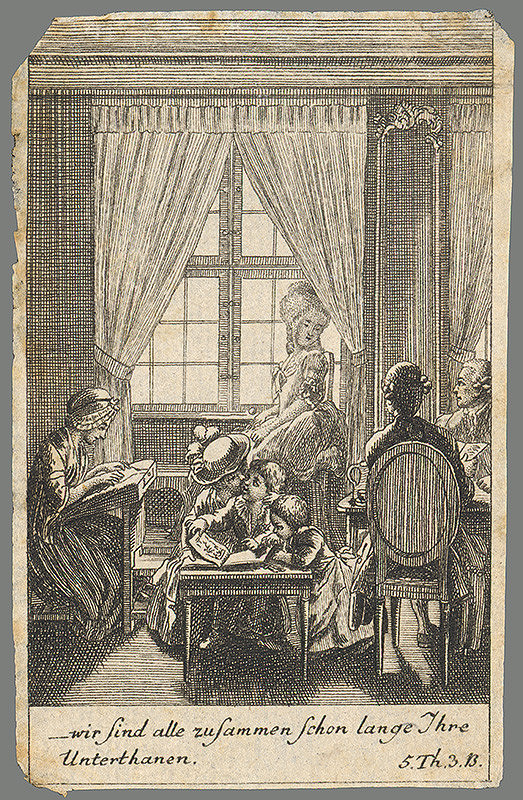 Clemens Rohl, Daniel Nikolaus Chodowiecki – List z knihy 