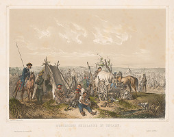 Anton Joseph Strassgschwandtner – Ruský tábor v Maďarsku 