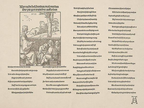 Albrecht Dürer – Vyučovanie v 16. storočí