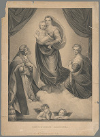 Carl August Deis, Raffael – Sixtínska Madona 