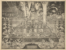 Romeyn de Hooghe – Ohňostroj vo Hofvijver (Vyver) 