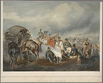 Franz Zeller von Zellenberg – Tábor v Maďarsku 