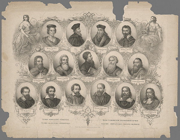 Roland Weibezahl – Česko-slovanskí výtečníci 