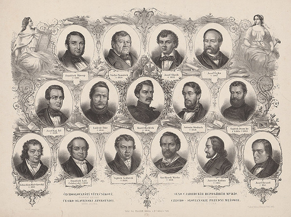 Rohn és Grund nyomda – Česko-slovenskí výtečníci 