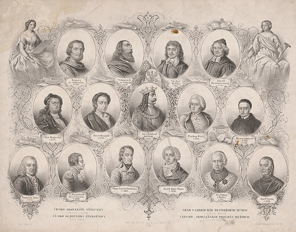 Rohn és Grund nyomda – Česko-slovenskí výtečníci 