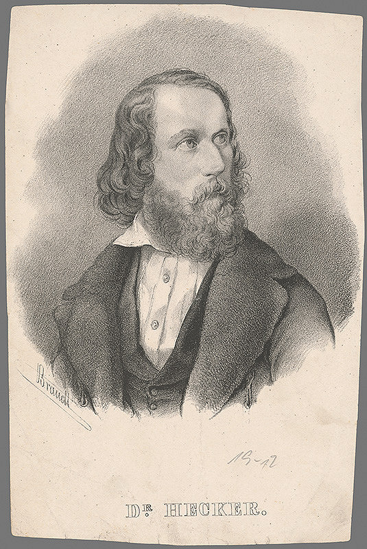 Braudl – Portrét dr. Heckera 