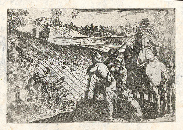Stredoeurópsky grafik zo 17. storočia – Poľovačka