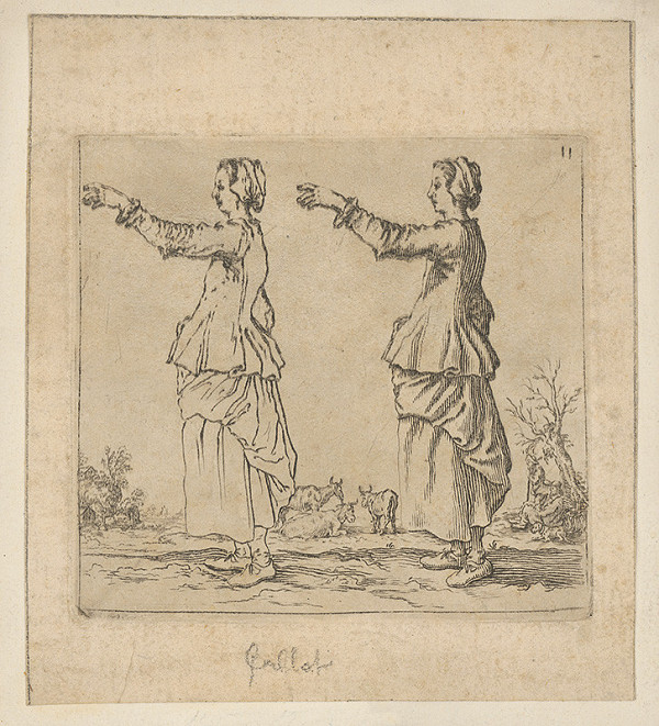 Jacques Callot – Kostýmový návrh