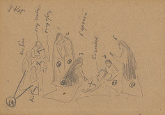 Eugen Keméndy – Náčrt pri príležitosti jubilejných  osláv sv. Alžbety 8. 