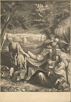 Jacopo Bassano, Jeremias Falck – Ukladanie do hrobu (12) 