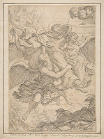 Domenico Maria Viani – Anjeli nesú do neba sv. Filipa Benizziho 