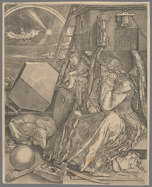 Albrecht Dürer – Melanchólia