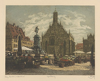 Emil Singer – Chrám Matky božej v Norimbergu 