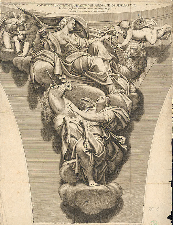 Pietro del Pó, Domenico Zampieri – Symbol trpezlivosti