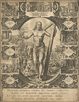 Hendrick Goltzius, Carel Collaert – Kristus s krížom 